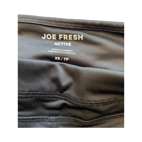 Joe Fresh Girls Active Wear Black Shorts Size XS - Picture 1 of 5